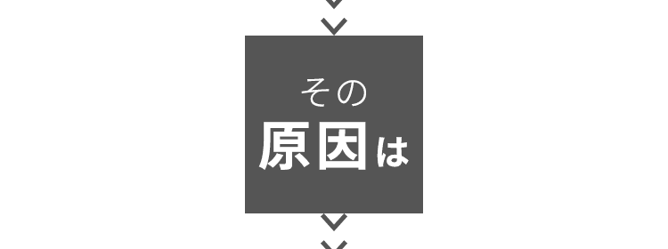 その原因は